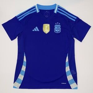 Adidas Women’s Argentina FIFA 2022 World Cup Away Soccer Jersey-Size M New